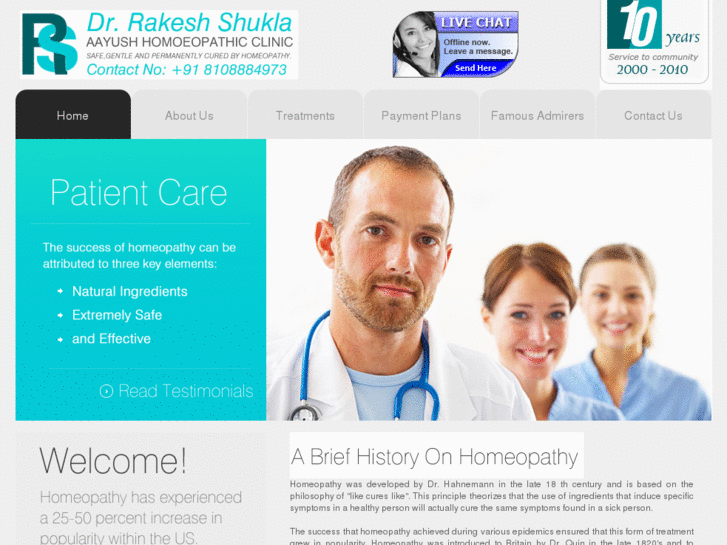 www.drrakeshshukla.com