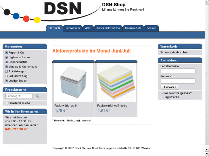 www.dsnshop.net