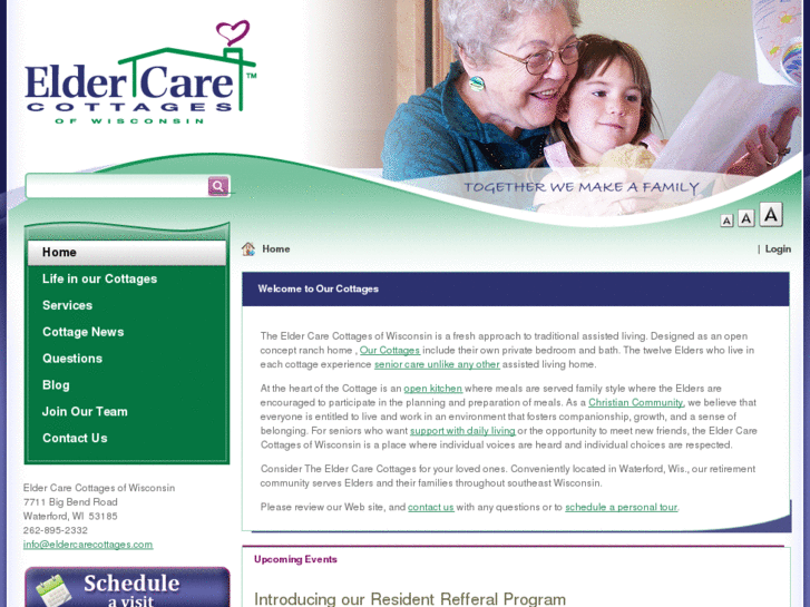 www.eldercarecottages.com