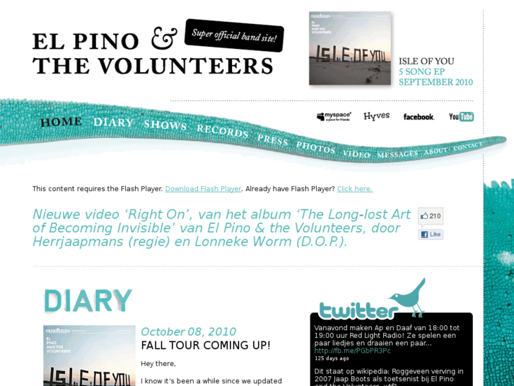 www.elpinoandthevolunteers.com