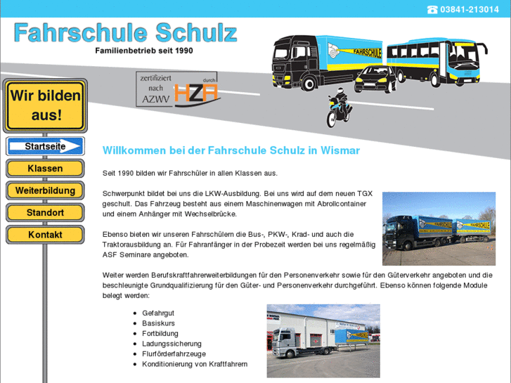 www.fahrschule-schulz-wismar.de