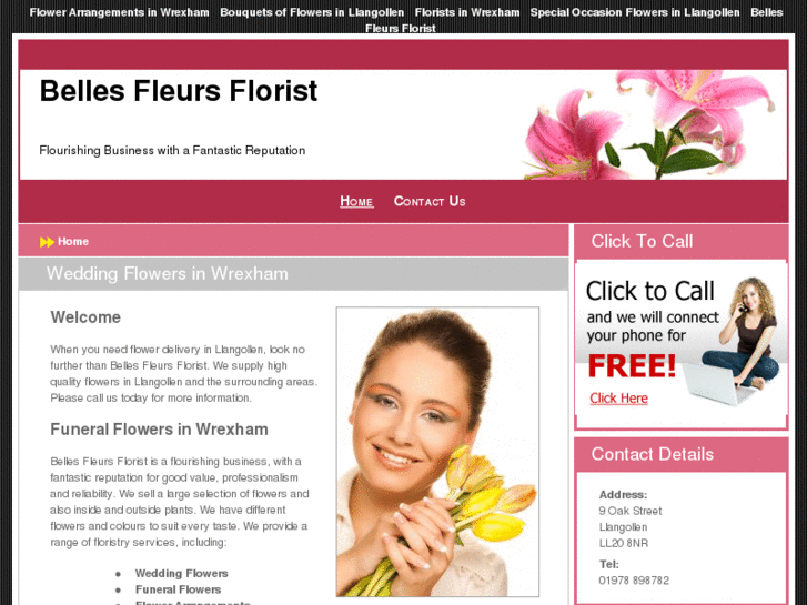 www.floristwrexham.com