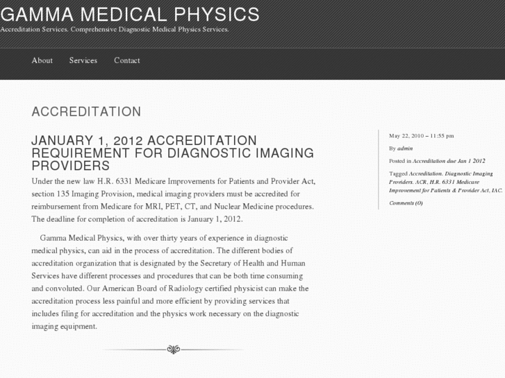 www.gammamedicalphysics.com