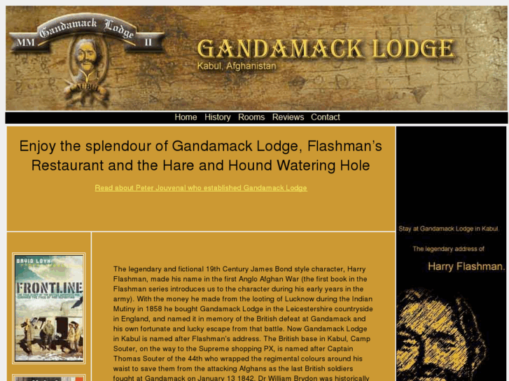 www.gandamacklodge.co.uk