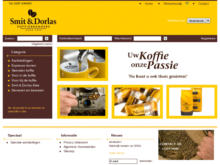 www.genietenvankoffie.com