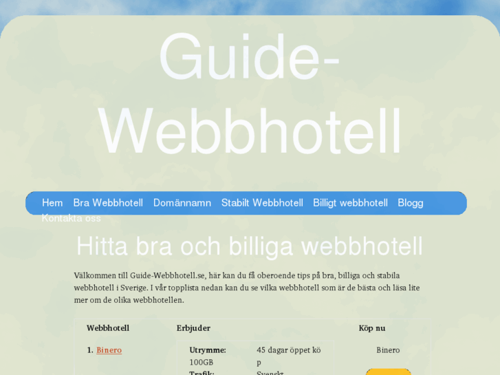 www.guide-webbhotell.se