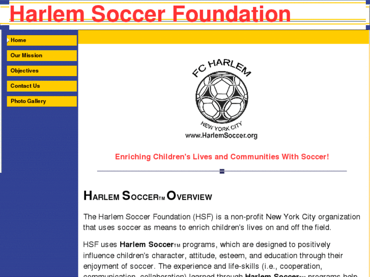 www.harlemsoccer.org