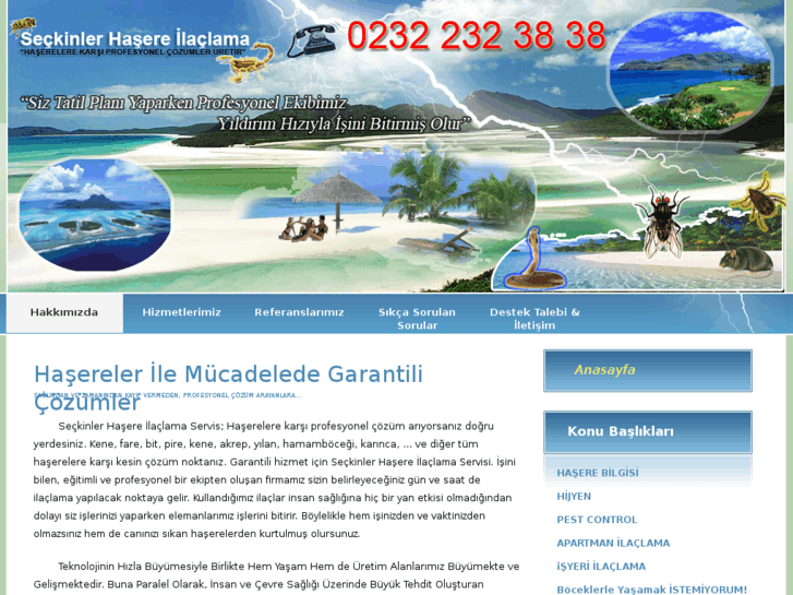 www.hasereilaclamaizmir.com