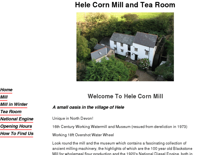 www.helecornmill.com