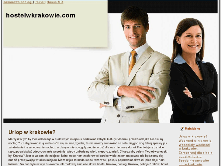 www.hostelwkrakowie.com