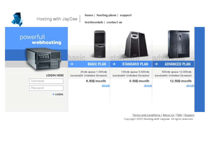 www.hostingwithjaycee.com
