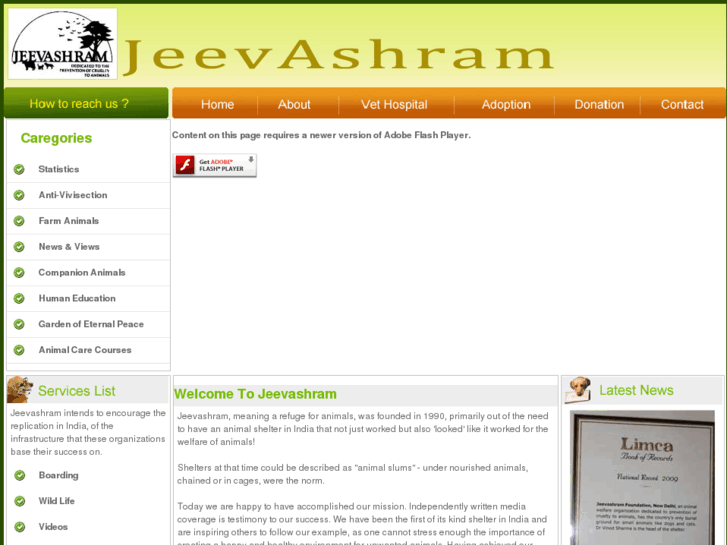 www.jeevashram.org