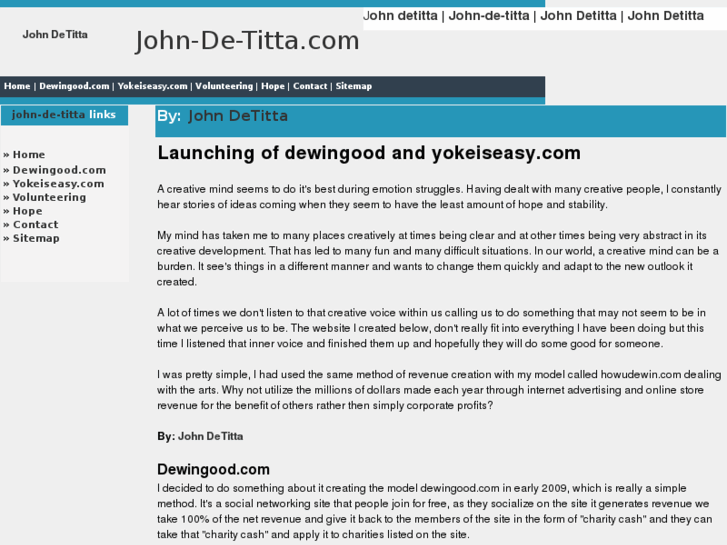 www.john-de-titta.com