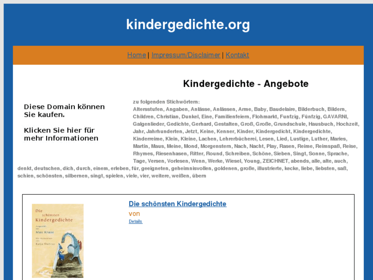 www.kindergedichte.org