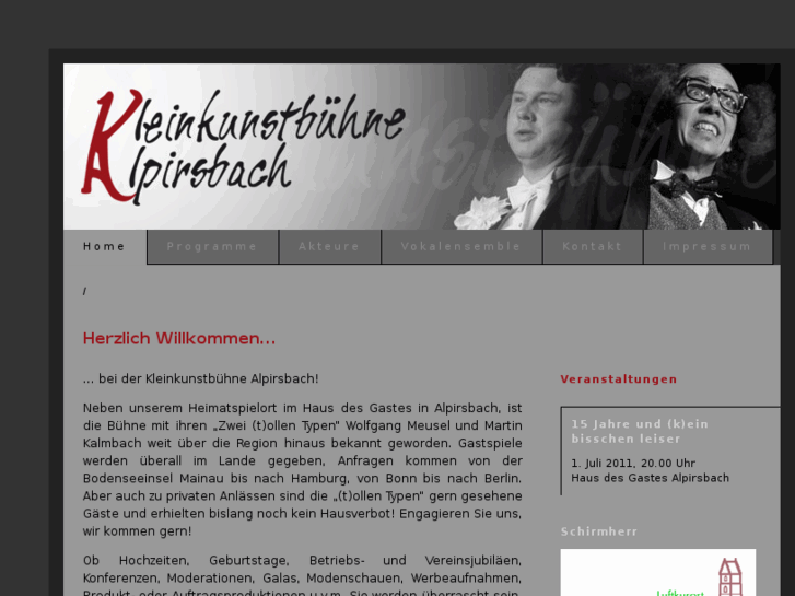 www.kleinkunstbuehne-alpirsbach.de