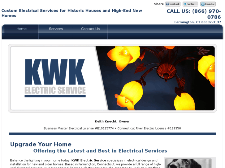 www.kwkelectricservices.com