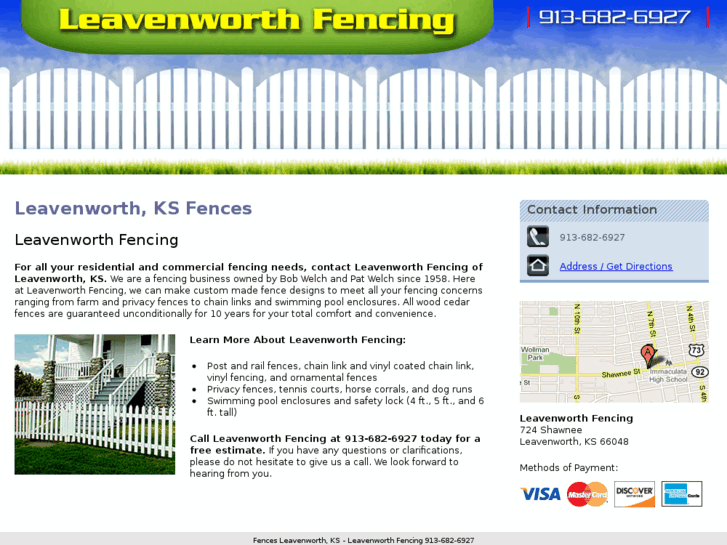 www.leavenworthfencing.com