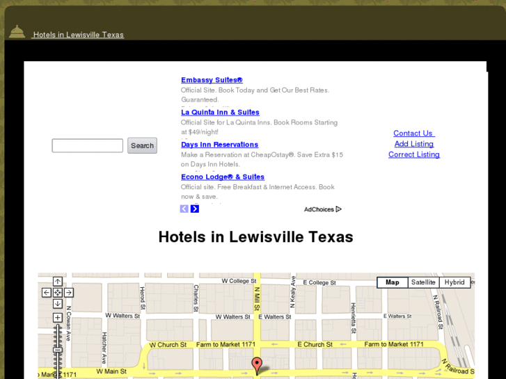 www.lewisvilletexashotels.com