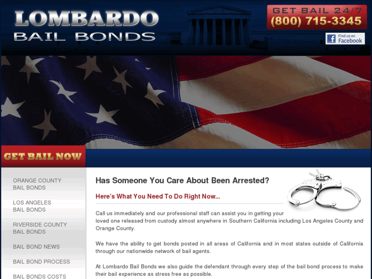 www.lombardobailbonds.com