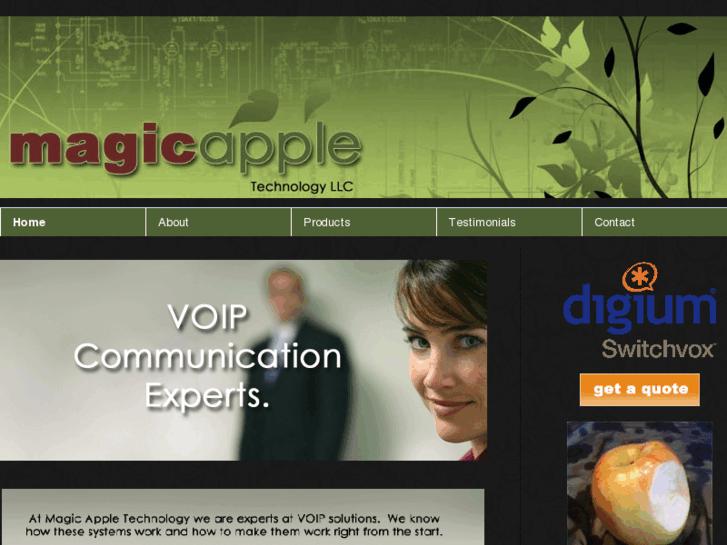 www.magicapplehosted.com