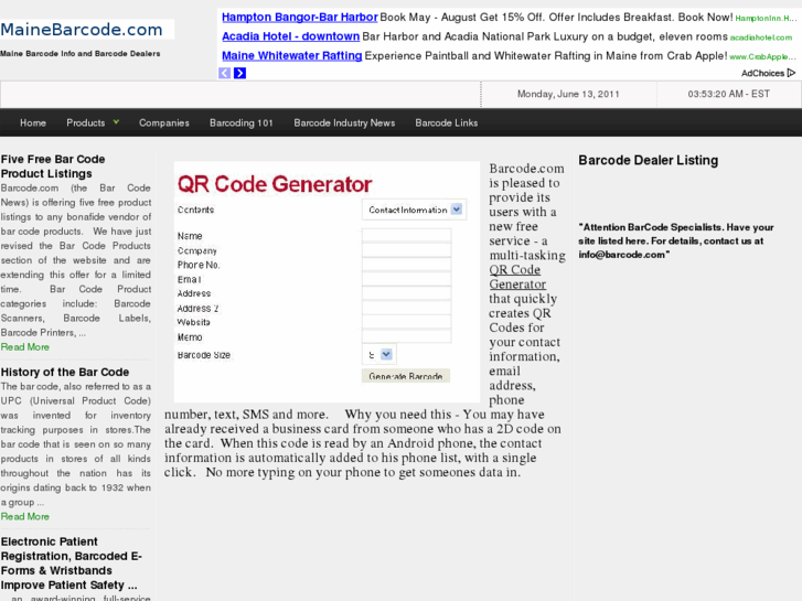 www.mainebarcode.com