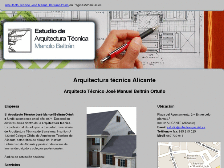 www.manolobeltranarquitectotecnico.com