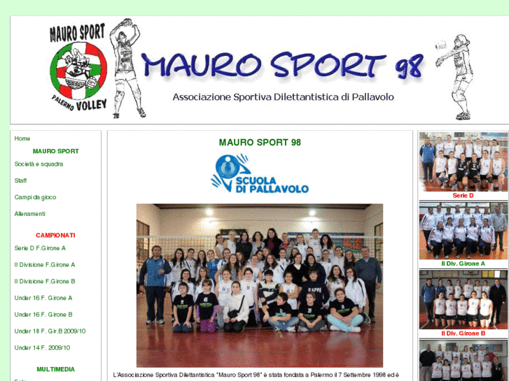 www.maurosport.org