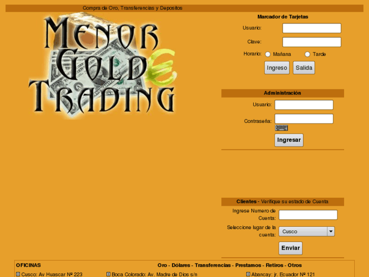 www.menorgoldtrading.com