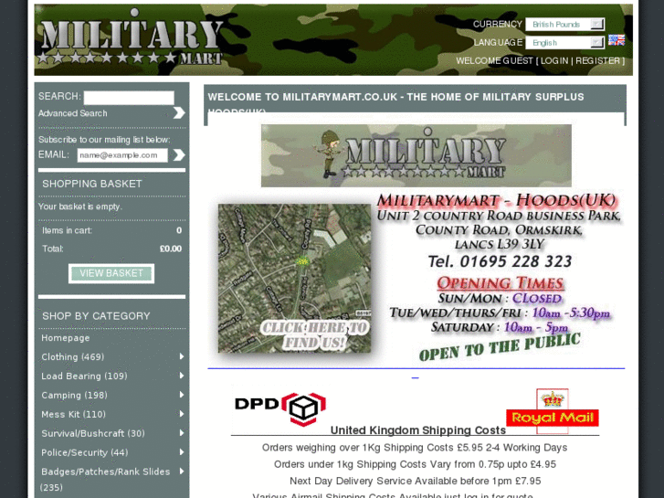 www.militarymart.co.uk