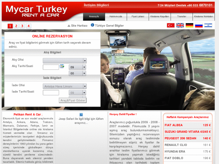 www.mycarturkey.com