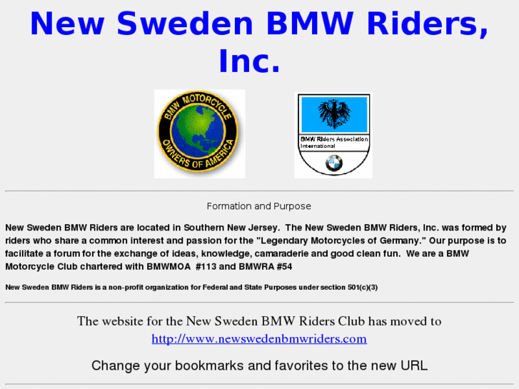 www.newswedenbmwriders.org