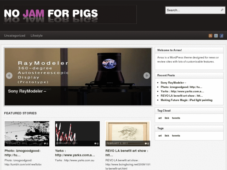 www.nojamforpigs.com