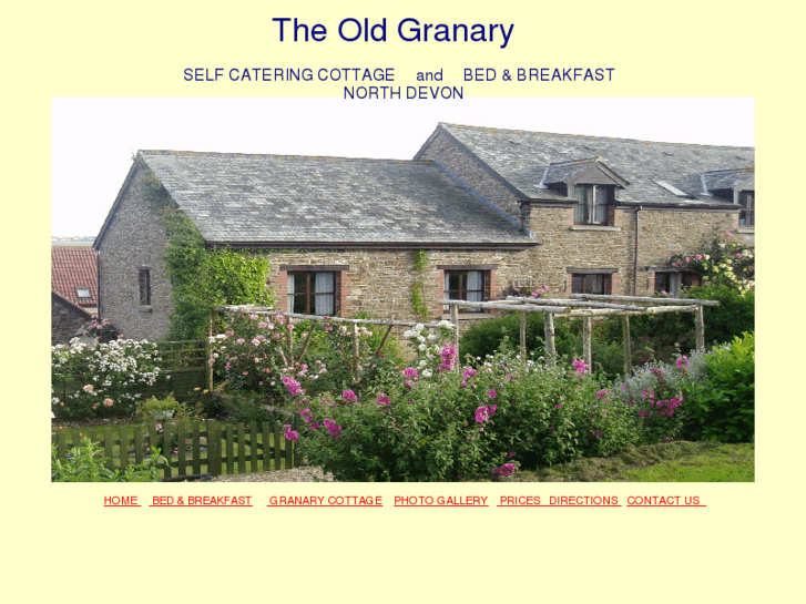 www.oldgranary.co.uk