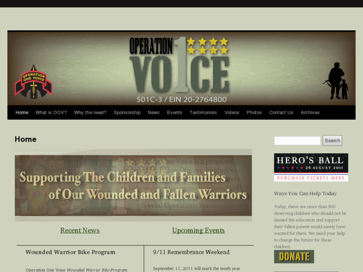 www.operationonevoice.org