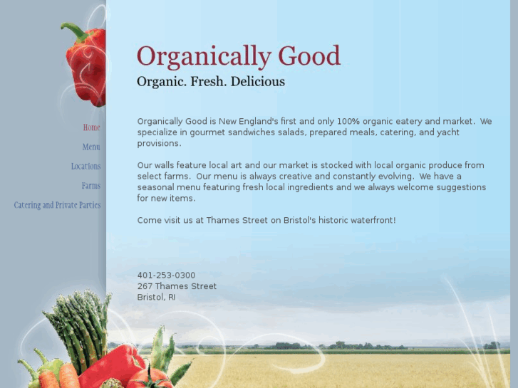 www.organicallygoodri.com