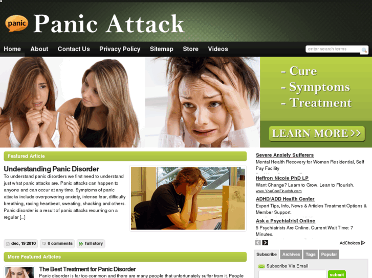 www.panicattacks101.info