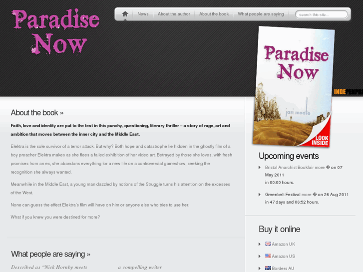 www.paradisenow.co.uk