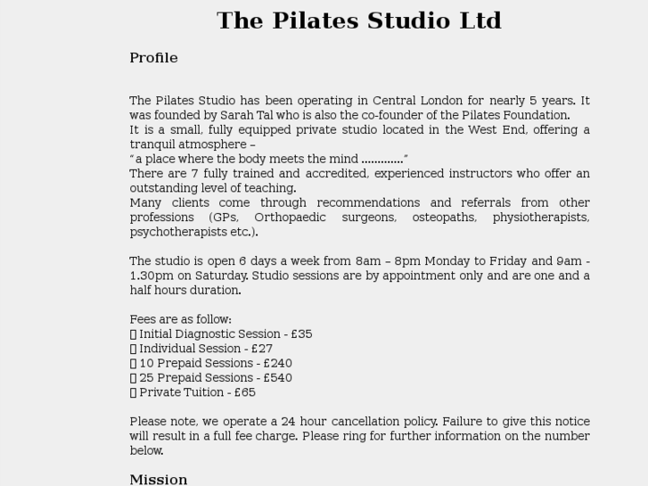 www.pilatesstudio.org