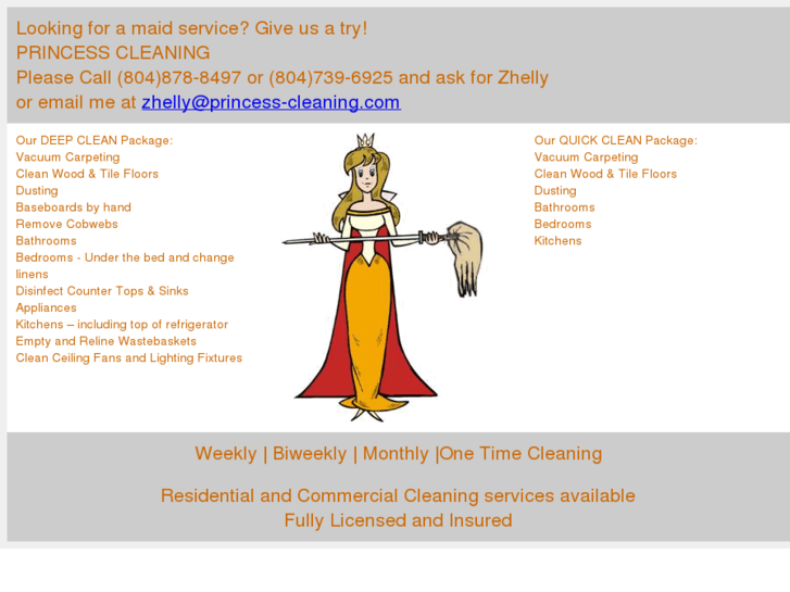 www.princess-cleaning.com