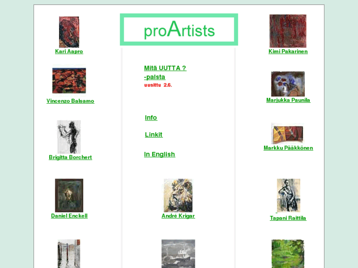 www.proartists.com