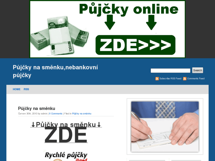 www.pujcky-na-smenku.us