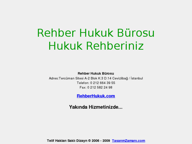 www.rehberhukuk.com