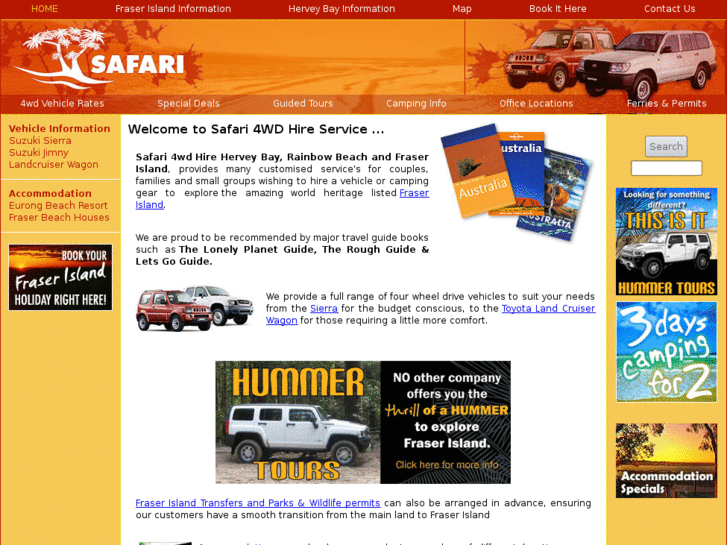 www.safari4wdhire.com.au