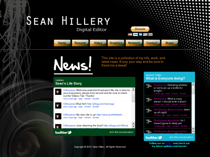 www.seanhillery.com