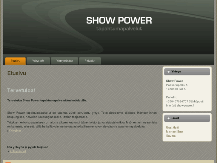 www.showpower.fi