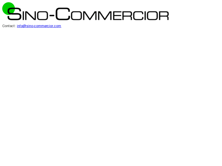 www.sino-commercior.com