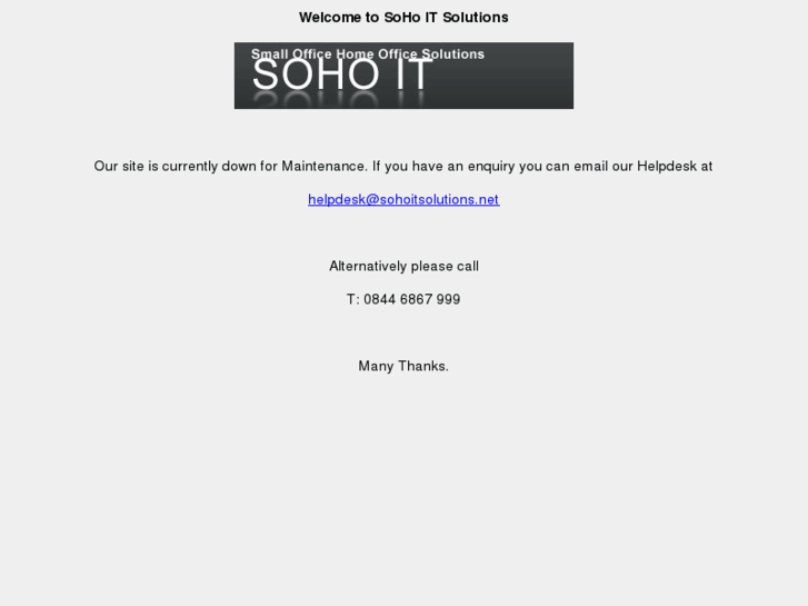 www.sohoitsolutions.net