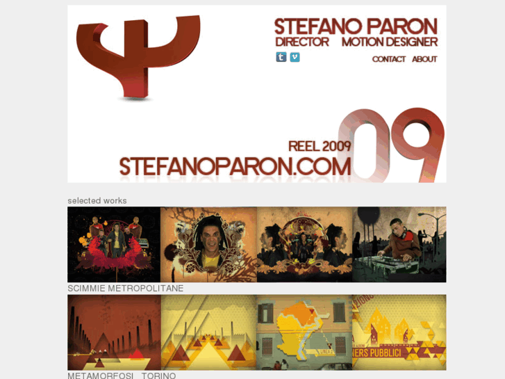 www.stefanoparon.com