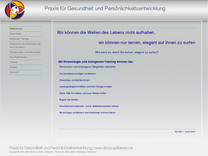 www.stress-aufloesen.de