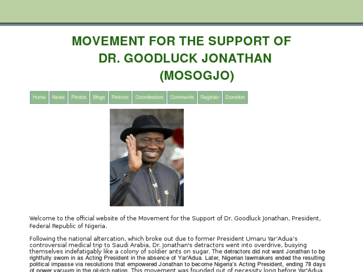 www.supportgoodluck.org